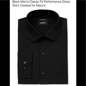 Alfani Men’s Classic Fit Performance Dress Shirt